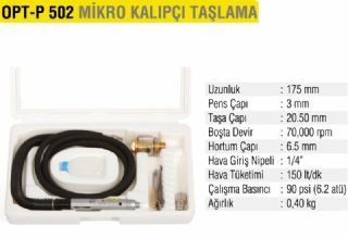 Havalı MikroTaşlama